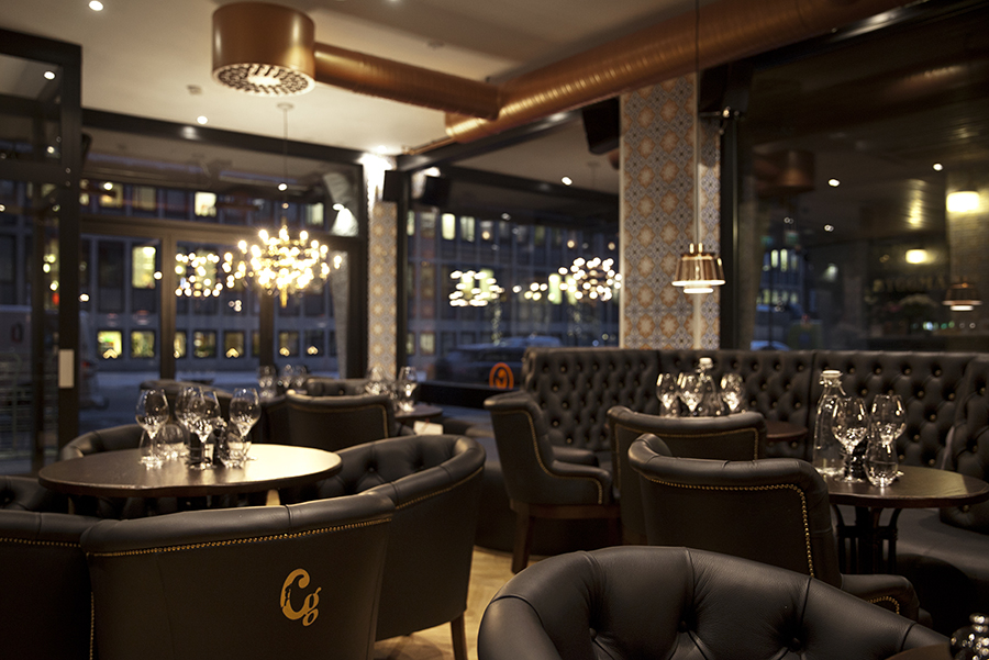 Bild från Restaurang CG, Luleå.